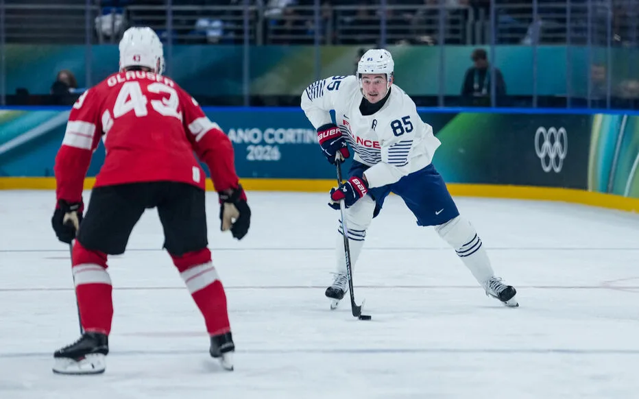 Alexandre Texier, l'étoile montante du hockey français