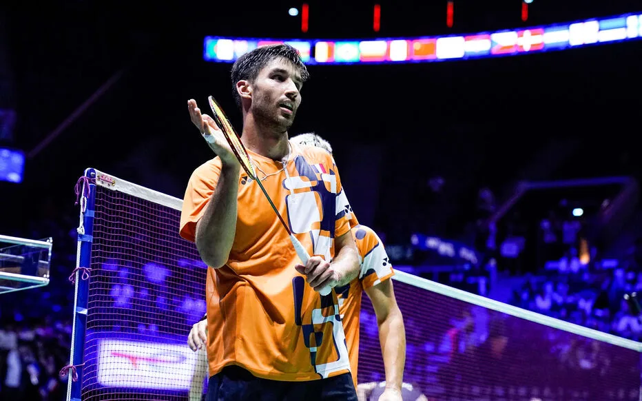 Badminton : la France sacrée championne d'Europe par équipes