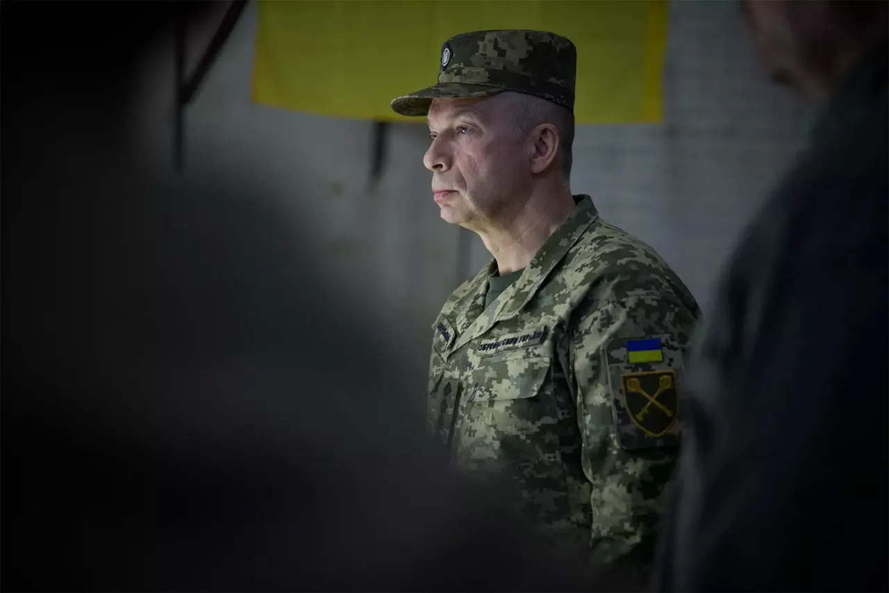 La situation militaire en Ukraine reste difficile selon le commandant en chef Alexander Sysky
