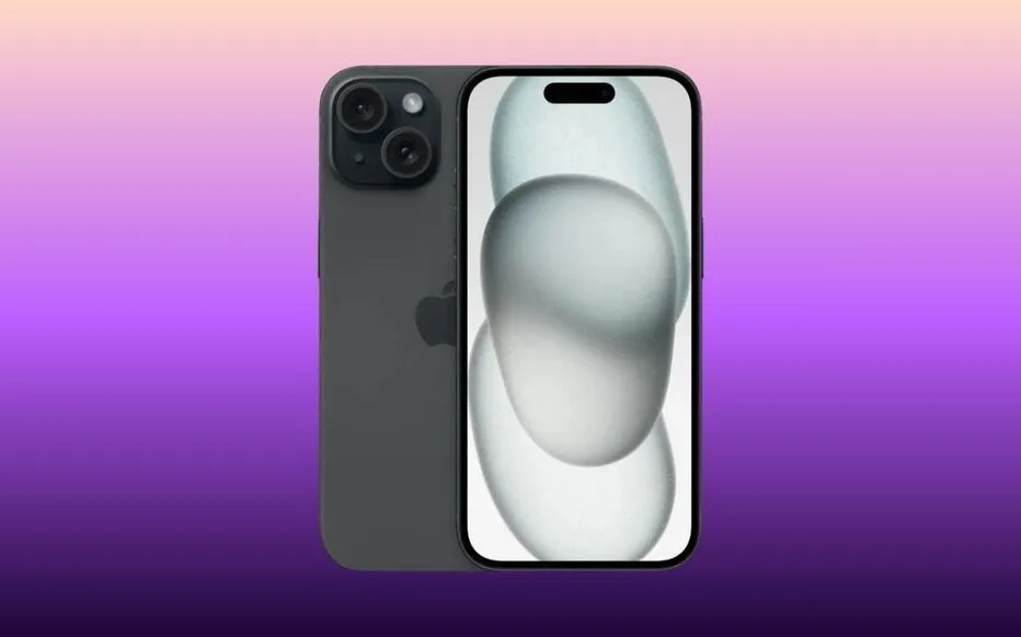 Faites des économies sur l'iPhone 15 d'Apple chez Cdiscount