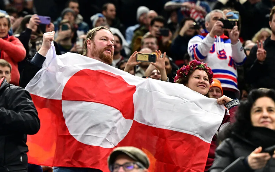 JO 2026 : les supporters danois et américains créent une tension géopolitique lors du match.