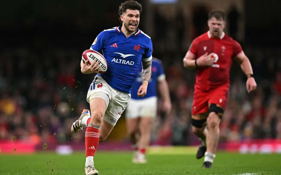La France domine le Pays de Galles lors du Tournoi des Six Nations