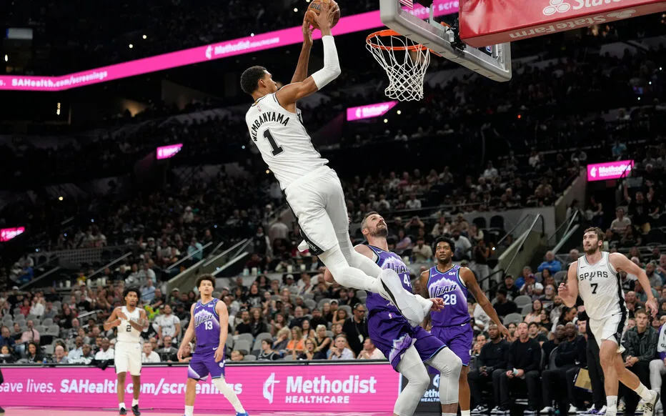 La grâce de Victor Wembanyama : quand le basket rencontre la danse