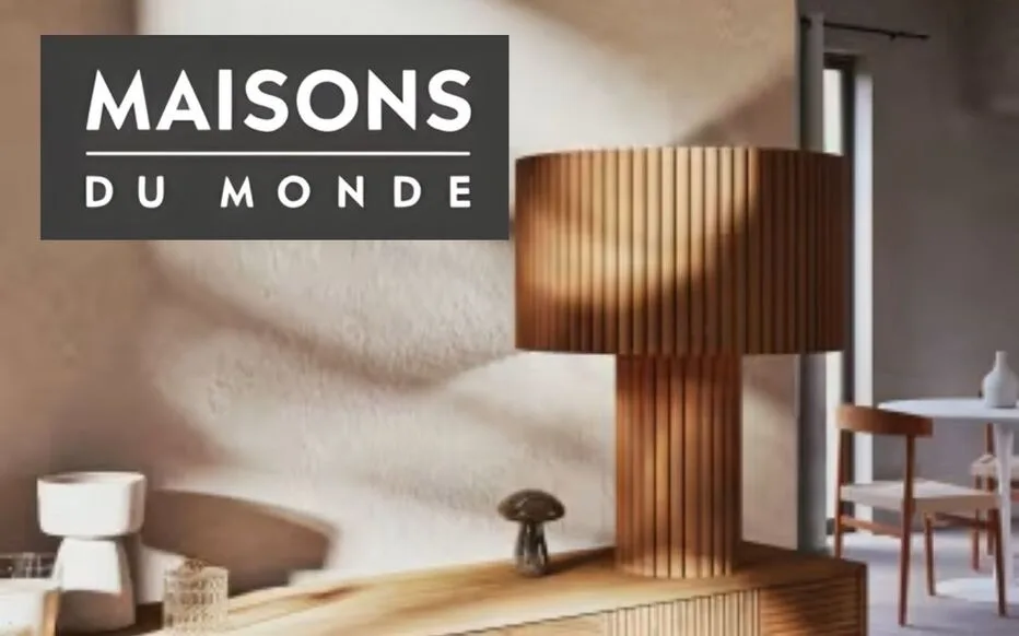 La Lampe Plissée Marron Linoa : un incontournable pour une décoration tendance