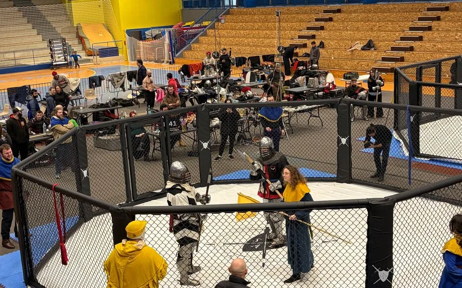 Le béhoudr, un sport médiéval captivant : La dame d'acier 2024