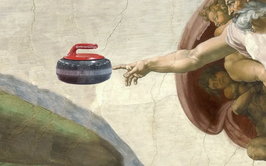 Le curling fascine les réseaux sociaux : un mélange moderne d'ancien et de drame !