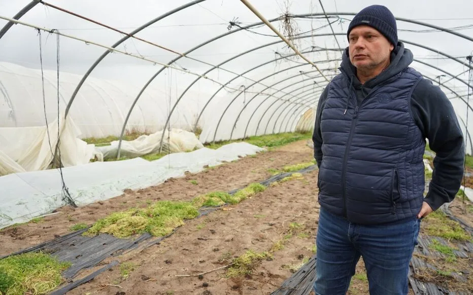 Les agriculteurs girondins font face aux conséquences dévastatrices de la tempête Nils