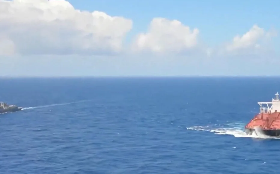 Les États-Unis renforcent leur blocus contre l'Iran en interceptant un pétrolier