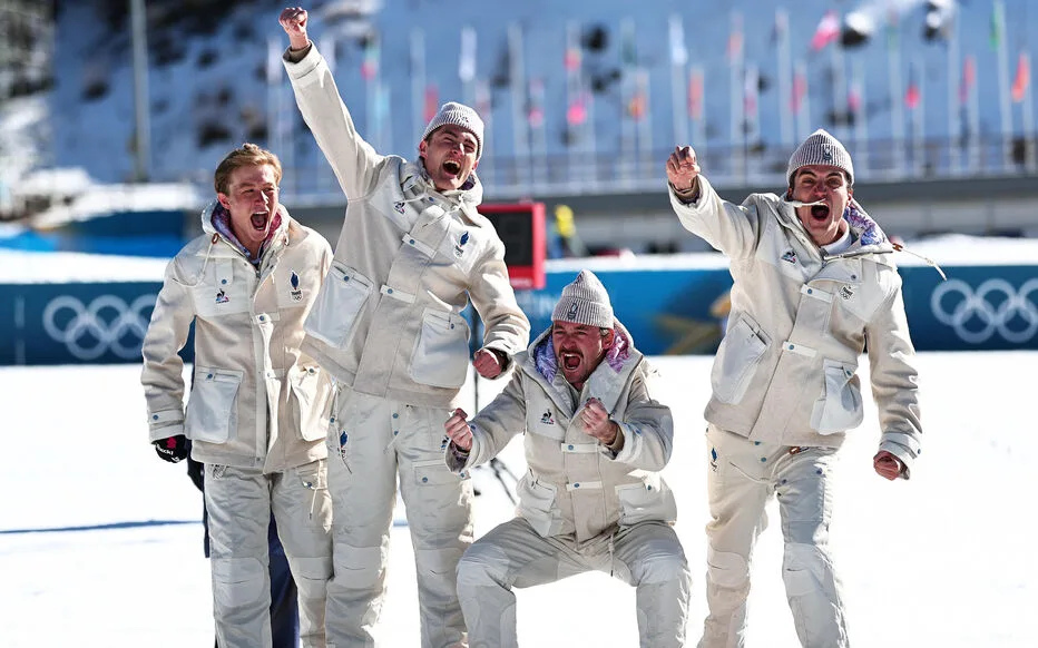 Les Jeux olympiques de Milan-Cortina : une performance historique pour la délégation française