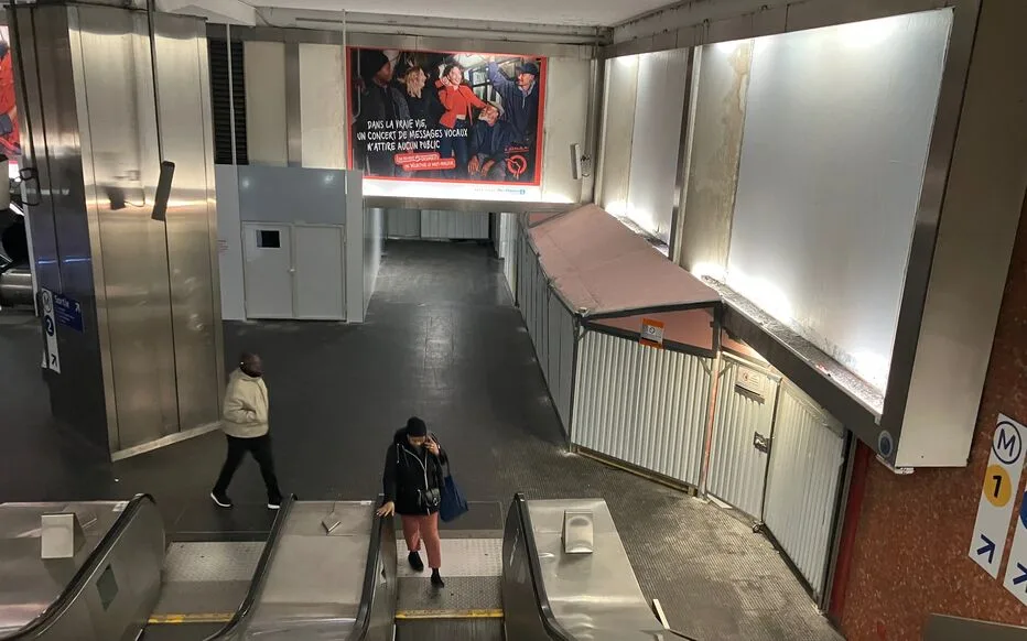Rénovation de la gare Charles-de-Gaulle-Étoile : une station plus moderne et accueillante pour les voyageurs