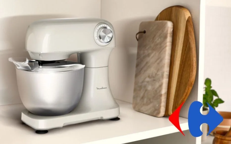 Robot pâtissier Moulinex à petit prix : un excellent rapport qualité-prix