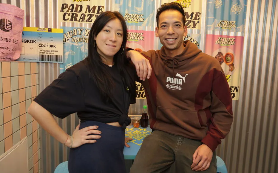 Un voyage culinaire à Bangkok s'offre aux Parisiens