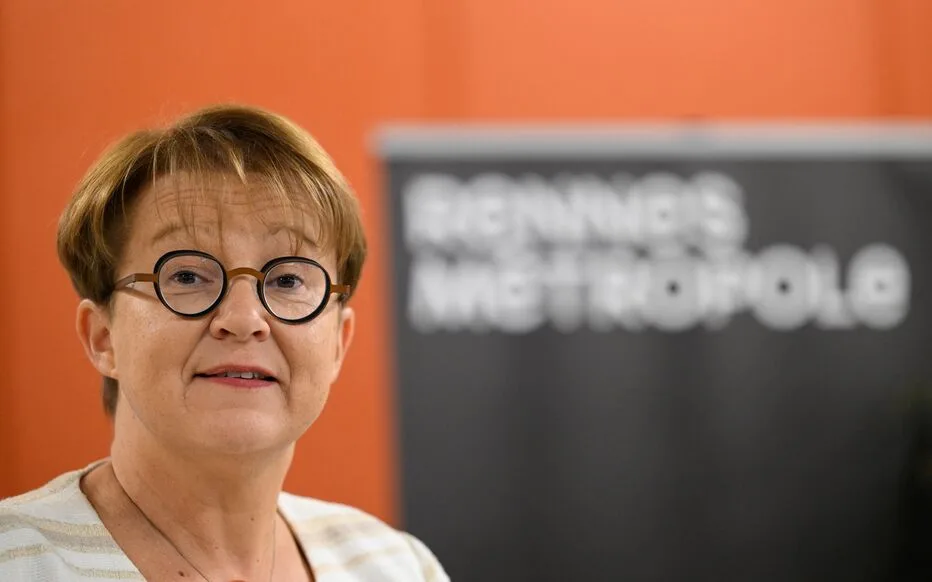 Rennes : Nathalie Appéré en tête au premier tour des municipales