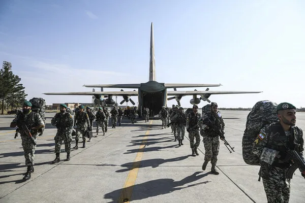 Un million de soldats iraniens prêts à affronter l'armée américaine au sol