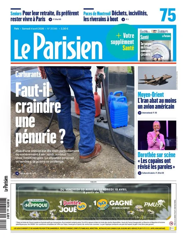 Opération de recherche intensive pour un pilote américain disparu en Iran