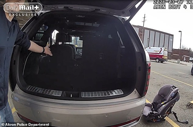 Ohio toddler dies after electric seat collapses inside new SUV.