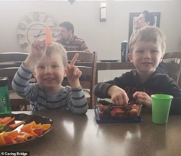 Five-year-old hero rescued brother but needed hours of CPR after icy creek dive