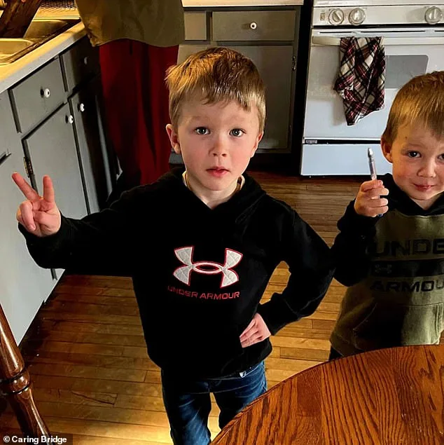 Five-year-old hero rescued brother but needed hours of CPR after icy creek dive