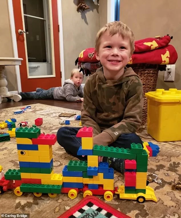 Five-year-old hero rescued brother but needed hours of CPR after icy creek dive