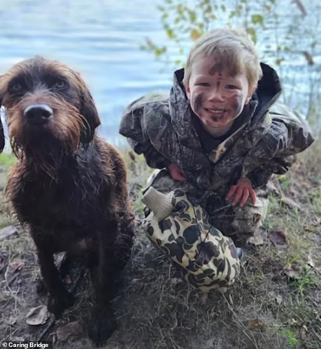 Five-year-old hero rescued brother but needed hours of CPR after icy creek dive