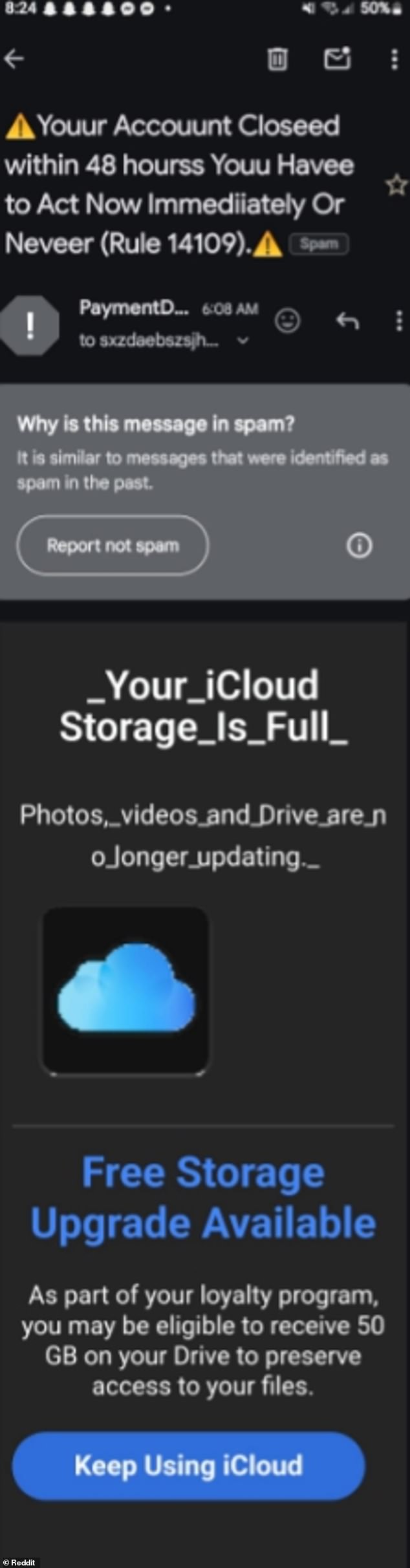 Global iPhone users face urgent iCloud phishing attack stealing banking data