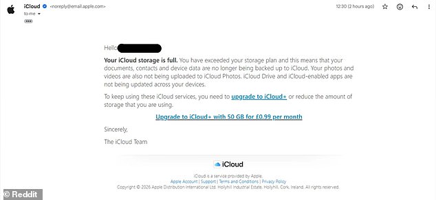 Global iPhone users face urgent iCloud phishing attack stealing banking data
