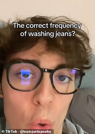 Experts say you are over-washing your jeans and damaging your wardrobe.