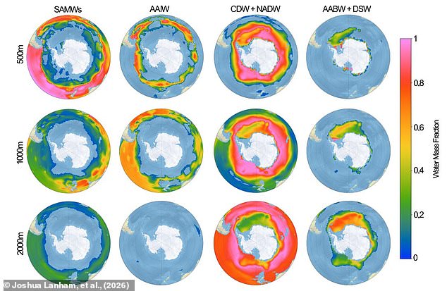 Antarctic ice shelves weaken as warm deep ocean currents rise