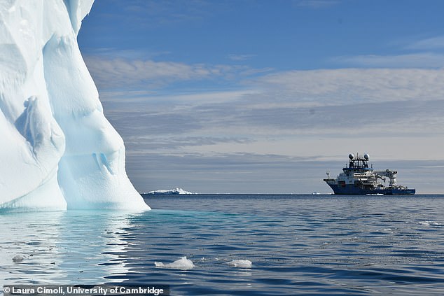 Antarctic ice shelves weaken as warm deep ocean currents rise