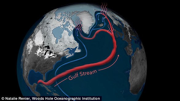 Antarctic ice shelves weaken as warm deep ocean currents rise