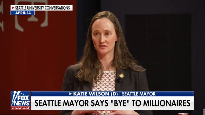 Seattle mayor faces backlash after supporting cameras that captured assault of elderly man.