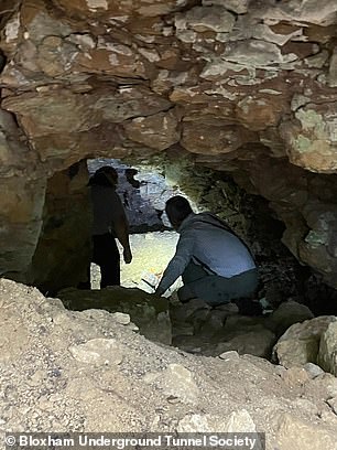 Local group confirms centuries-old secret tunnel network exists beneath Bloxham village.