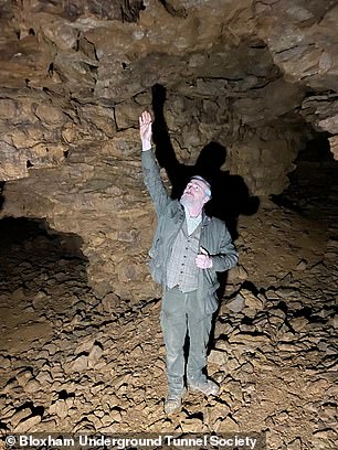 Local group confirms centuries-old secret tunnel network exists beneath Bloxham village.