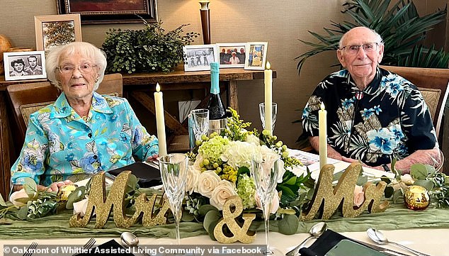 Whittier couple celebrates 80th wedding anniversary at age 101