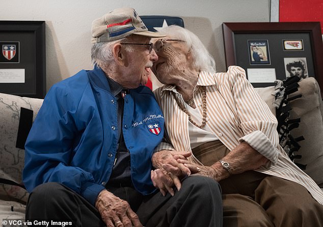 Whittier couple celebrates 80th wedding anniversary at age 101