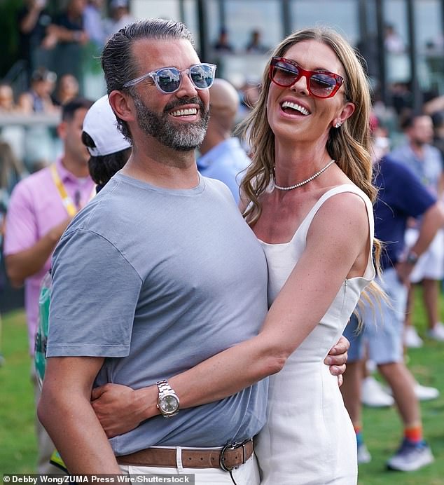 Trump Jr. and Bettina Anderson swap White House wedding for intimate Memorial Day gathering.