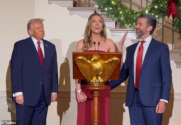 Trump Jr. and Bettina Anderson swap White House wedding for intimate Memorial Day gathering.