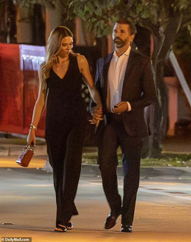 Trump Jr. and Bettina Anderson swap White House wedding for intimate Memorial Day gathering.