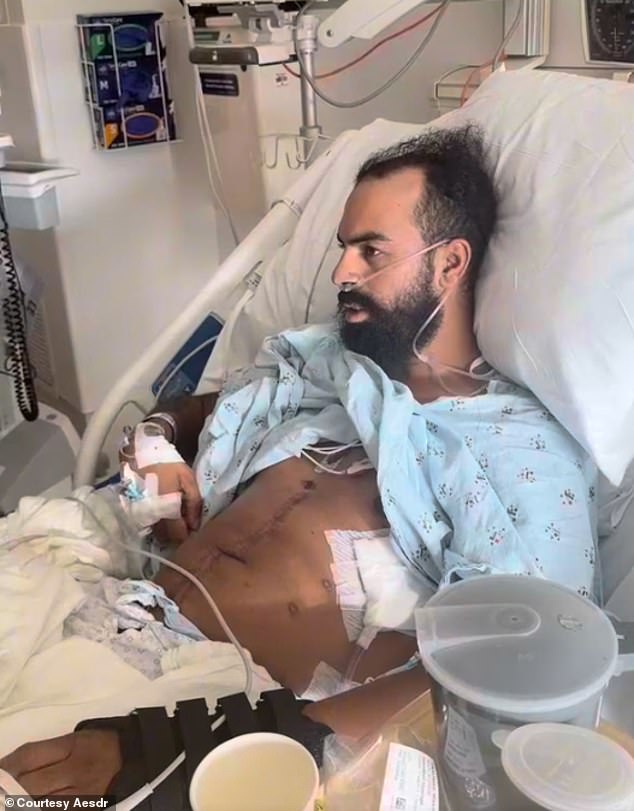 Disabled Marine saves friends from armed intruders at LA home