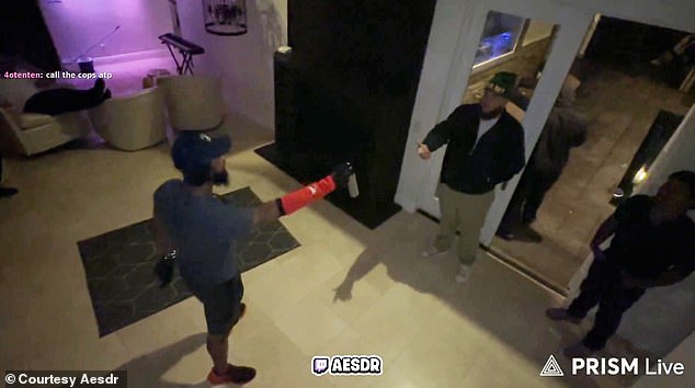 Disabled Marine saves friends from armed intruders at LA home