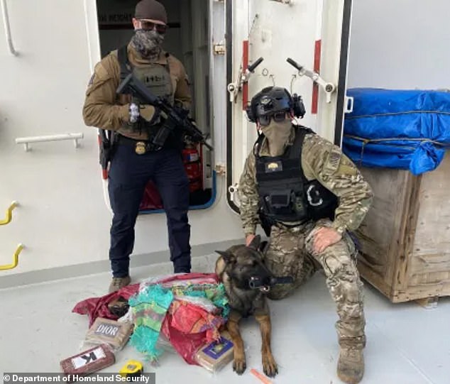 Federal Agents Seize $6.4 Million Cocaine Hidden in Pink Dior Bags