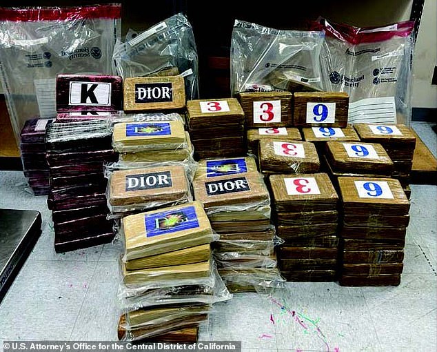 Federal Agents Seize $6.4 Million Cocaine Hidden in Pink Dior Bags