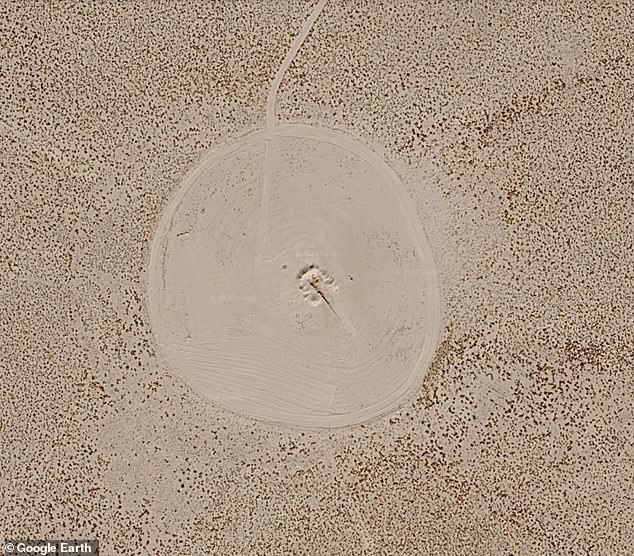 Mysterious Nevada Circle Sparks UFO Landing Site Speculation