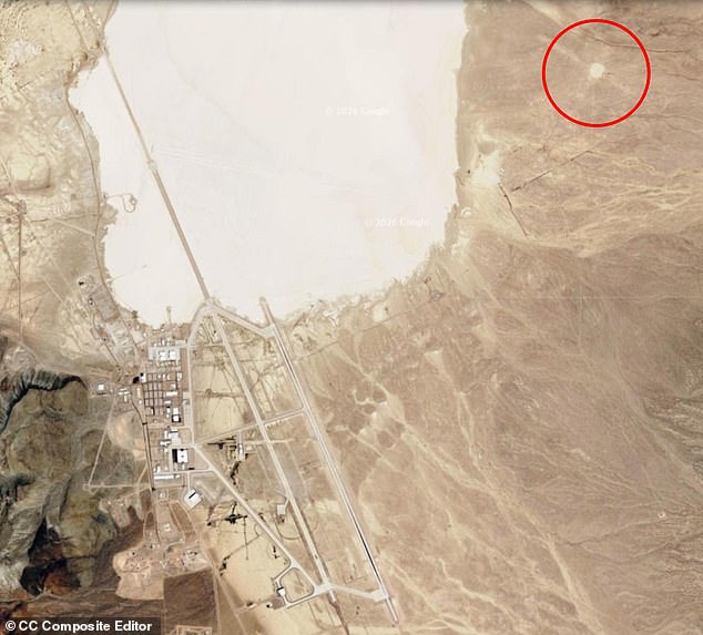 Mysterious Nevada Circle Sparks UFO Landing Site Speculation