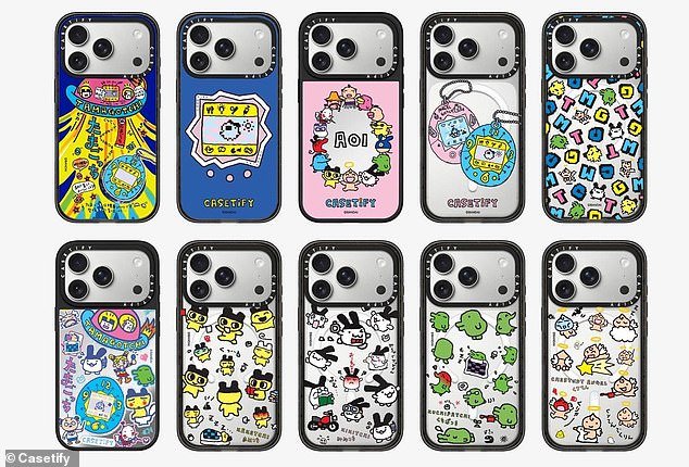 Casetify revives Tamagotchi with new accessories and a custom device.