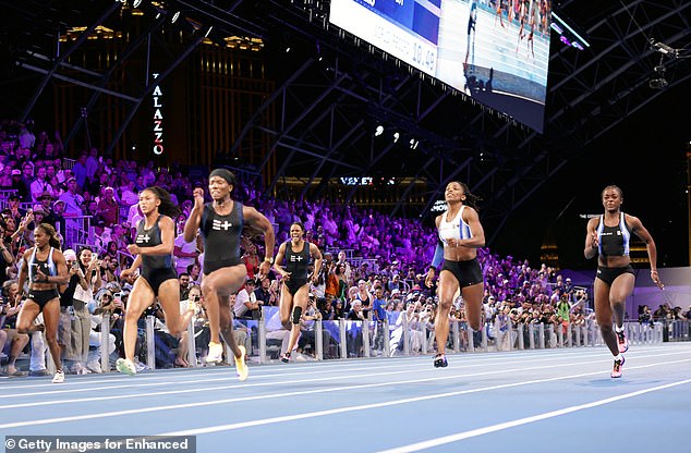 Doped athletes and banned suits fail in controversial Las Vegas games