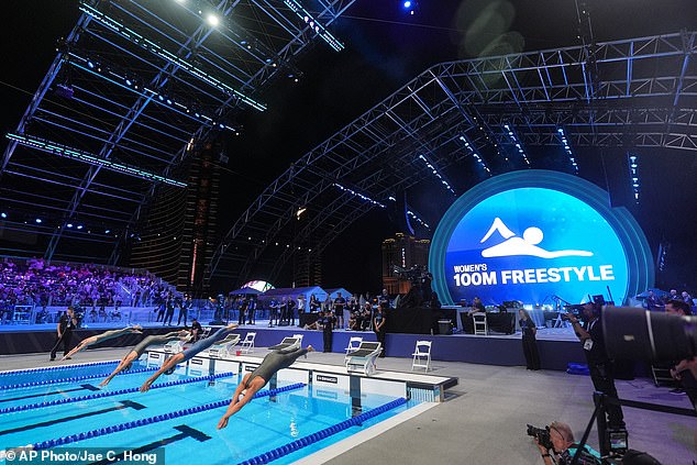 Doped athletes and banned suits fail in controversial Las Vegas games