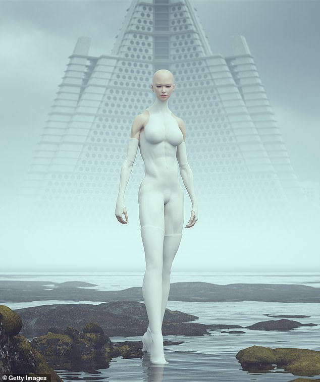 Former soldier claims CIA scanned DNA databases hunting for alien humans.