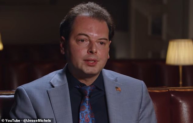 Former soldier claims CIA scanned DNA databases hunting for alien humans.