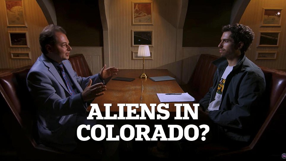 Former soldier claims CIA scanned DNA databases hunting for alien humans.